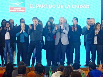 Gustavo Pulti: “Mar del Plata quiere trabajo y proyectos de verdad”