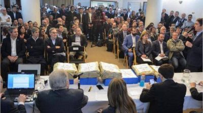 Lanzan un plan para salvar la obra p�blica con m�s fondos y un marco de transparencia