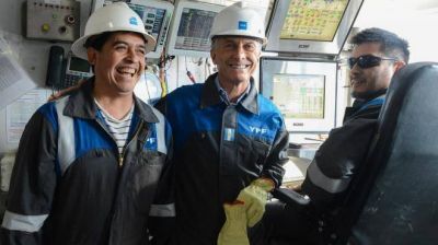 Preparan otra visita de Macri a Vaca Muerta