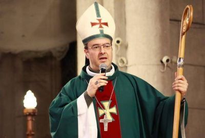 Mestre: �Recen por m�, para que sea fiel al ministerio que el Se�or me ha llamado�