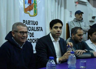 El hijo de Hugo Moyano disert� sobre la reforma laboral impulsada por el gobierno nacional