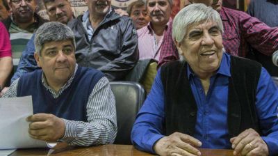 Los Moyano retiran a Camioneros de la conducci�n de la CGT