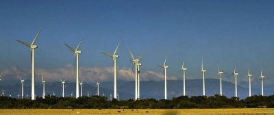 El Astillero R�o Santiago tiene una m�quina nueva para montar molinos e�licos, pero est� parada