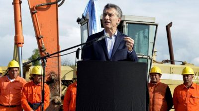 Presupuesto 2019: recortar�an la obra p�blica en un 30%