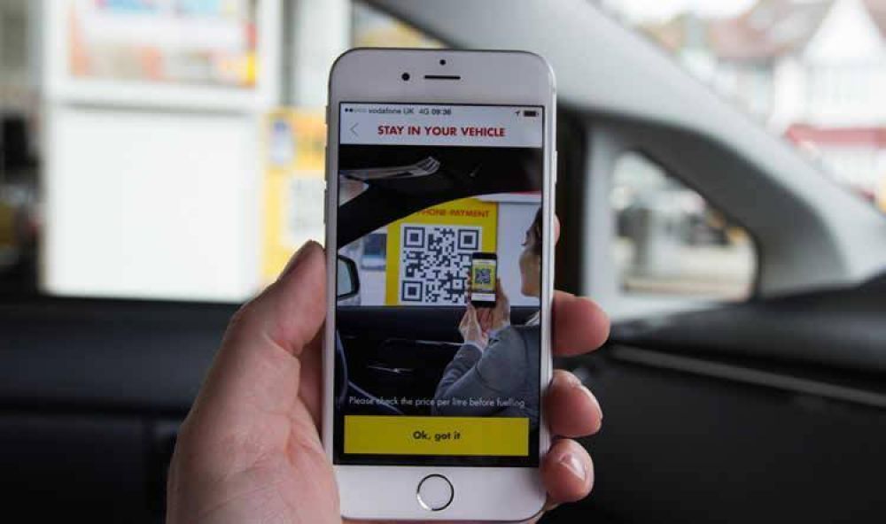 Shell se suma a la moda de pago virtual en sus Estaciones de Servicio
