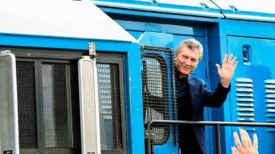 Pese al ajuste, en el Gobierno apuestan a que el corte de cintas sea clave en la campa�a Macri 2019