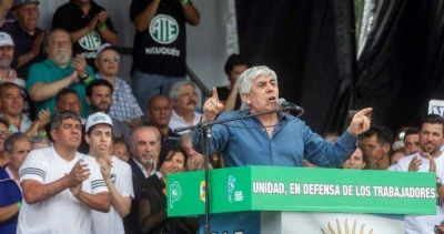 Por primera vez en 14 a�os, la CGT dejar� de estar bajo la influencia de Moyano