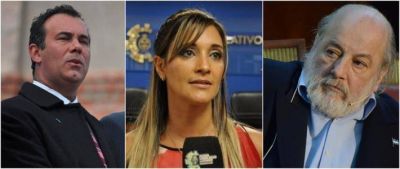 Claudia Panzardi y Daniel Capitanich declaran en Comodoro Py ante Bonadio por la causa GIRSU