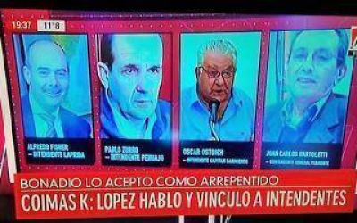Intendentes furiosos con Eduardo Feimann por un informe err�neo de los 