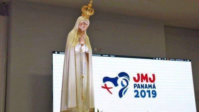 La imagen de la Virgen de F�tima estar� presente en la JMJ 2019