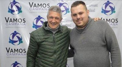 Con la presencia de Gustavo L�pez, se present� FORJA en Campana
