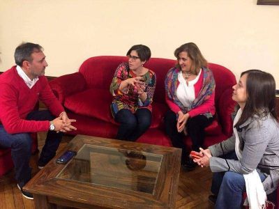 Representantes del Consejo Provincial de Educaci�n y Trabajo visitaron el municipio