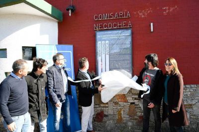 Comisarias de Necochea ya son Sitios de la Memoria