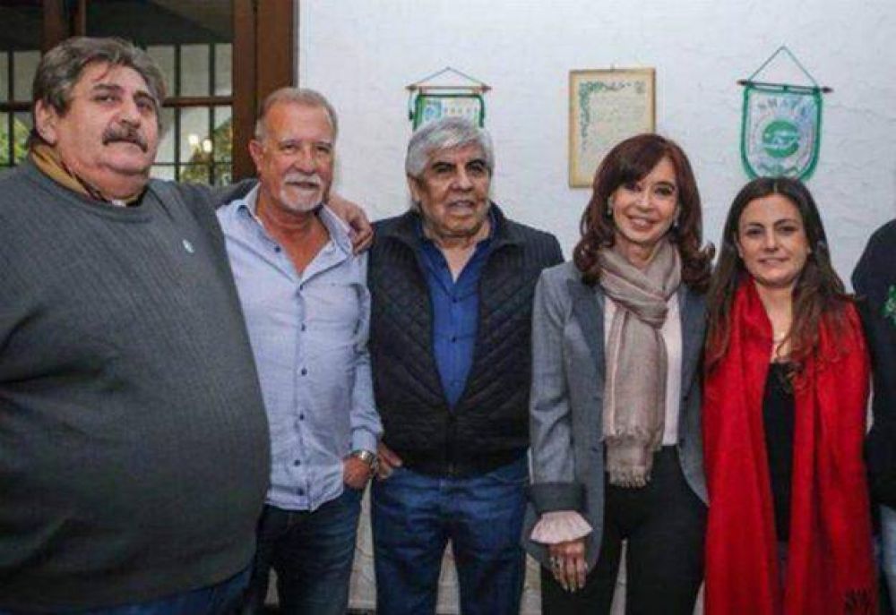 Se viene la frmula Cristina Kirchner  Hugo Moyano?