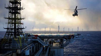 Noruega: Un parque e�lico suministrar� energ�a a los campos Snorre y Gullfaks