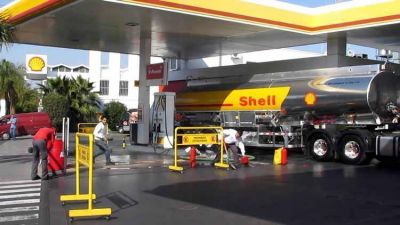 La log�stica de distribuci�n result� efectiva ante la dificultad de provisi�n de combustibles por el r�o