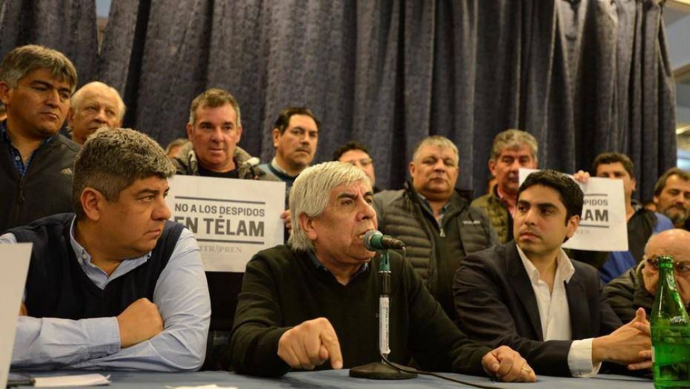 Camioneros marcha para pedir la 