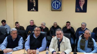 Plenario de la CGT: los grandes gremios rechazan activar un plan de lucha