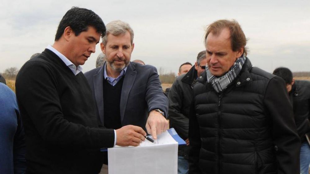Frigerio explora un acuerdo electoral con gobernadores peronistas para que reelija Macri