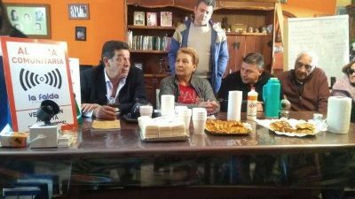 El intendente Arduh presentar� las nuevas obras para La Falda