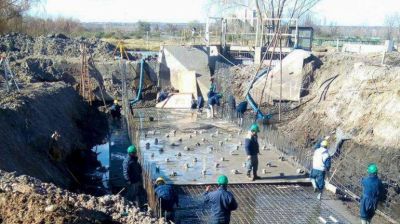 Aseguran que van a paso firme las obras en el Dur�n