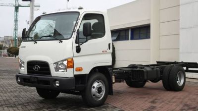 Nuevo motor para el cami�n liviano HD78 de Hyundai