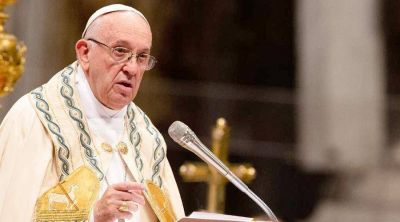 Vaticano explica por qu� omiti� palabra del Papa Francisco sobre homosexuales