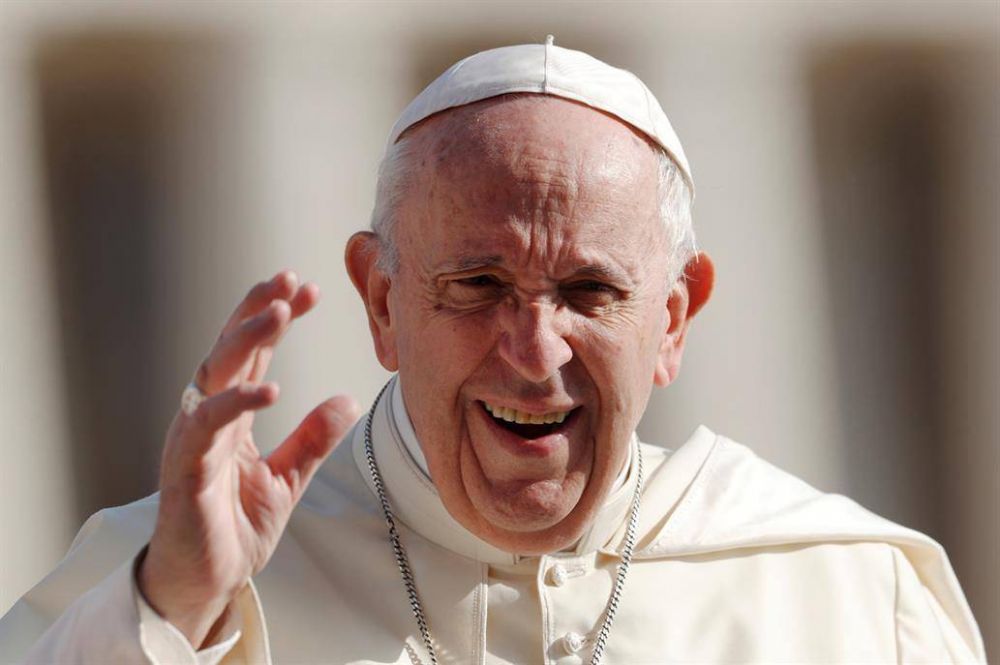 Sereno, el Papa volvi� a hablar del esc�ndalo de abusos