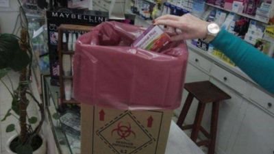 Farmacias y municipio trabajar�n en conjunto en Programa de Recolecci�n de medicamentos Vencidos