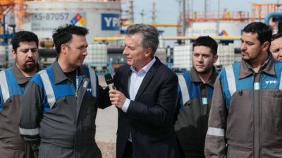 El gobierno apuesta a Vaca Muerta para atraer d�lares con las exportaciones