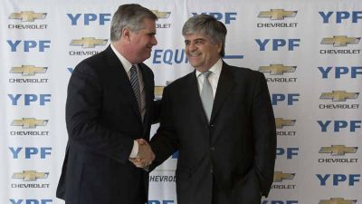 YPF y Chevrolet renuevan su alianza estrat�gica