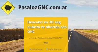 Las provincias de Cuyo lanzaron una promoci�n para impulsar las conversiones a GNC