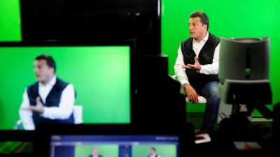 Sergio Massa vuelve a escena: speech econ�mico y otra apuesta a la tercera v�a