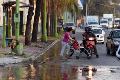 Apuntan contra la SAT por el riesgo sanitario de las p�rdidas cloacales