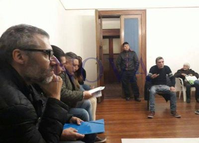 Conformaci�n de la Mesa pol�tica sindical del Movimiento Nacional Justicialista