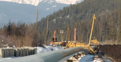 Justicia de Canad� suspendi� la construcci�n del oleoducto Trans Mountain
