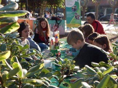 �Vivamos Sustentable� Contin�a su proyecto de educaci�n ambiental con actividades y propuestas para grandes y chicos.