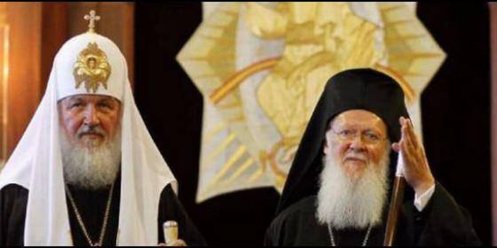 Cisma en la Iglesia Ortodoxa: Bartolom informa a Kirill de que reconocer a la Iglesia de Kiev