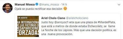 El titular de la C�mara de Diputados cuestion� una decisi�n de Arroyo