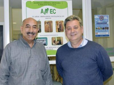 AMEC, la mutual de los mercantiles en sus primeros 25 a�os contin�a sumando servicios