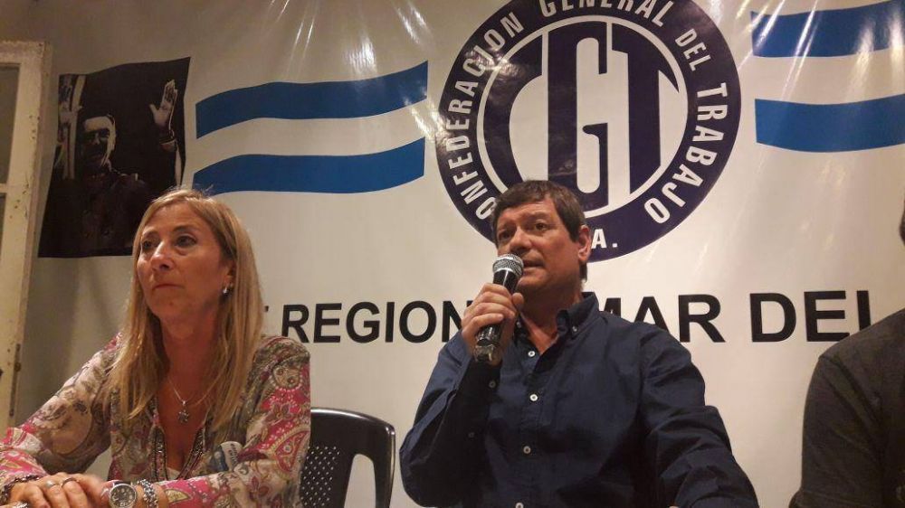 Desde la CGT Mar del Plata afirman que “este gobierno se ha quedado sin rumbo”