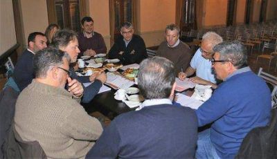 Campana particip� de una nueva reuni�n del Comit� de Cuenca del Arroyo de la Cruz