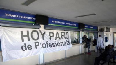A la par del conflicto docente, vuelven las medidas de fuerza a los hospitales bonaerenses