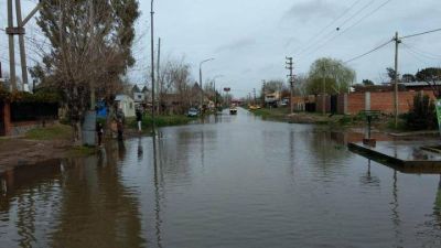La marea trep� los tres metros: Inundaciones y evacuados en Quilmes