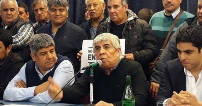 Moyano ya habla de adelantar el paro general