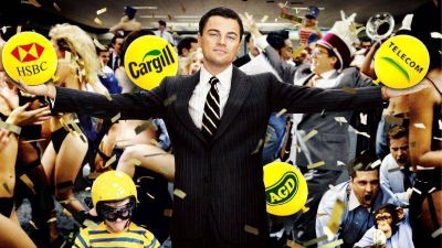 La crisis del d�lar tiene sus ganadores: entre ellos, los empresarios amigos