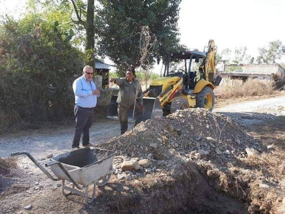 Agua potable: una solucin histrica para los vecinos de El Encn y La Silleta