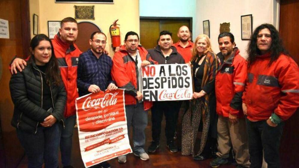 Concejo Deliberante de Lomas aprueba proyecto de resoluci�n contra Coca-Cola Femsa