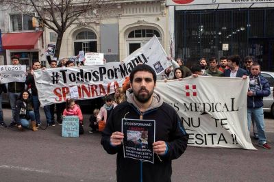 Reclaman ante una prepaga la medicaci�n para un beb�