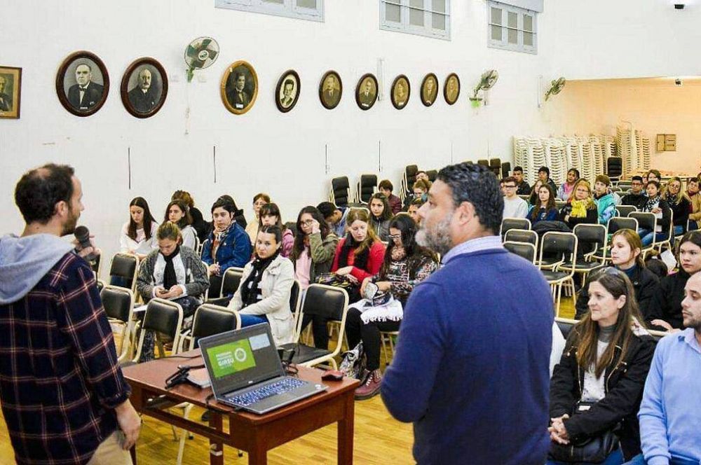 La provincia capacit a ms de 900 alumnos y docentes en gestin de residuos